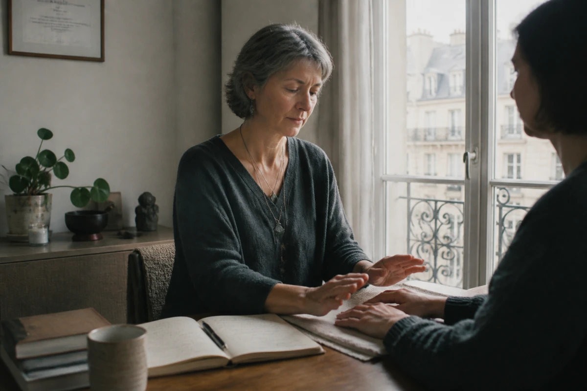 Approche holistique reiki psychomotricité Anne Lemaître Paris