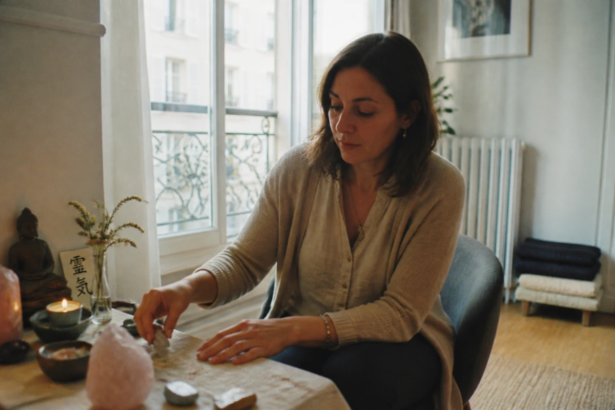 Choisir praticien Reiki critères Paris