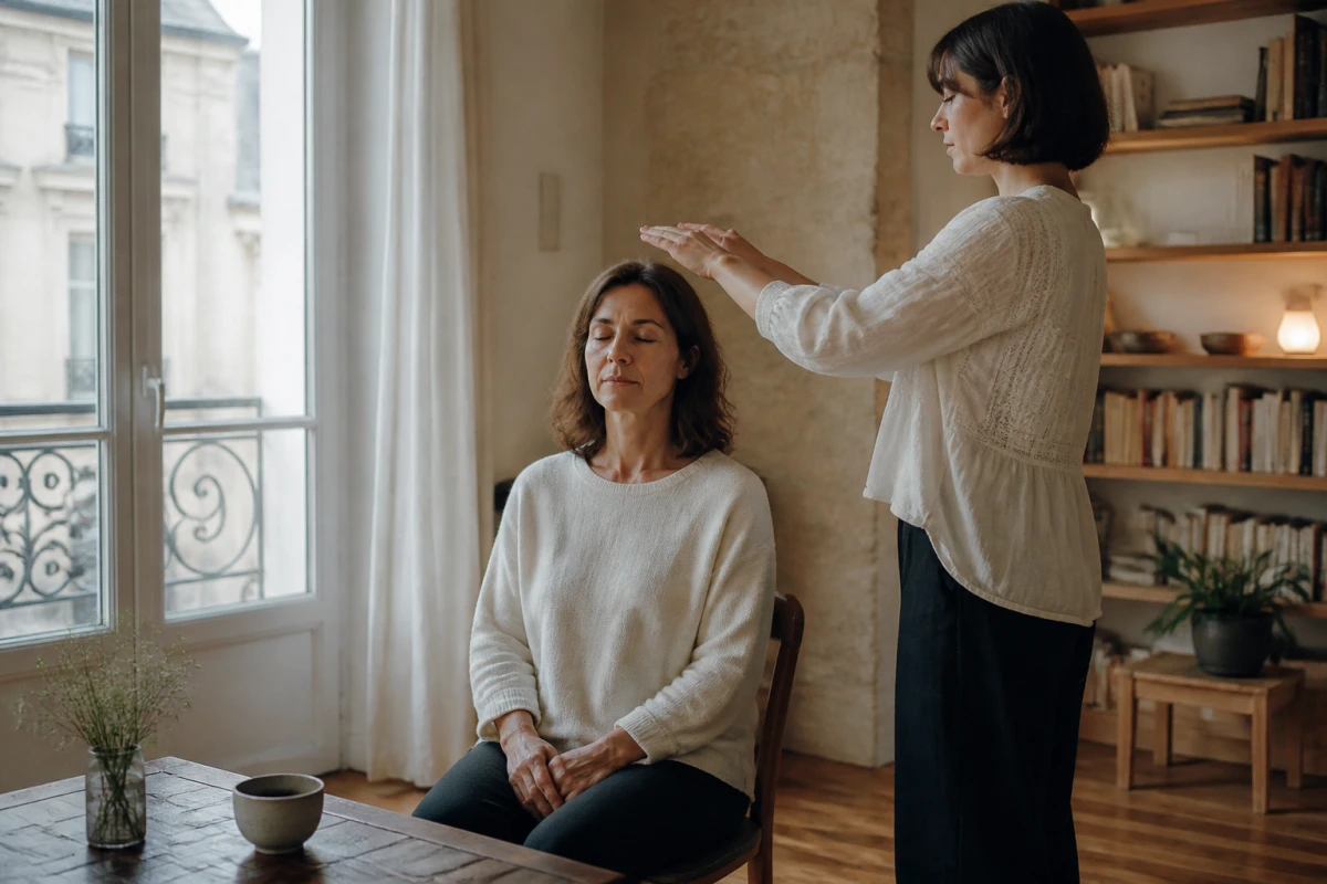 Cures énergétiques Reiki Paris 13e