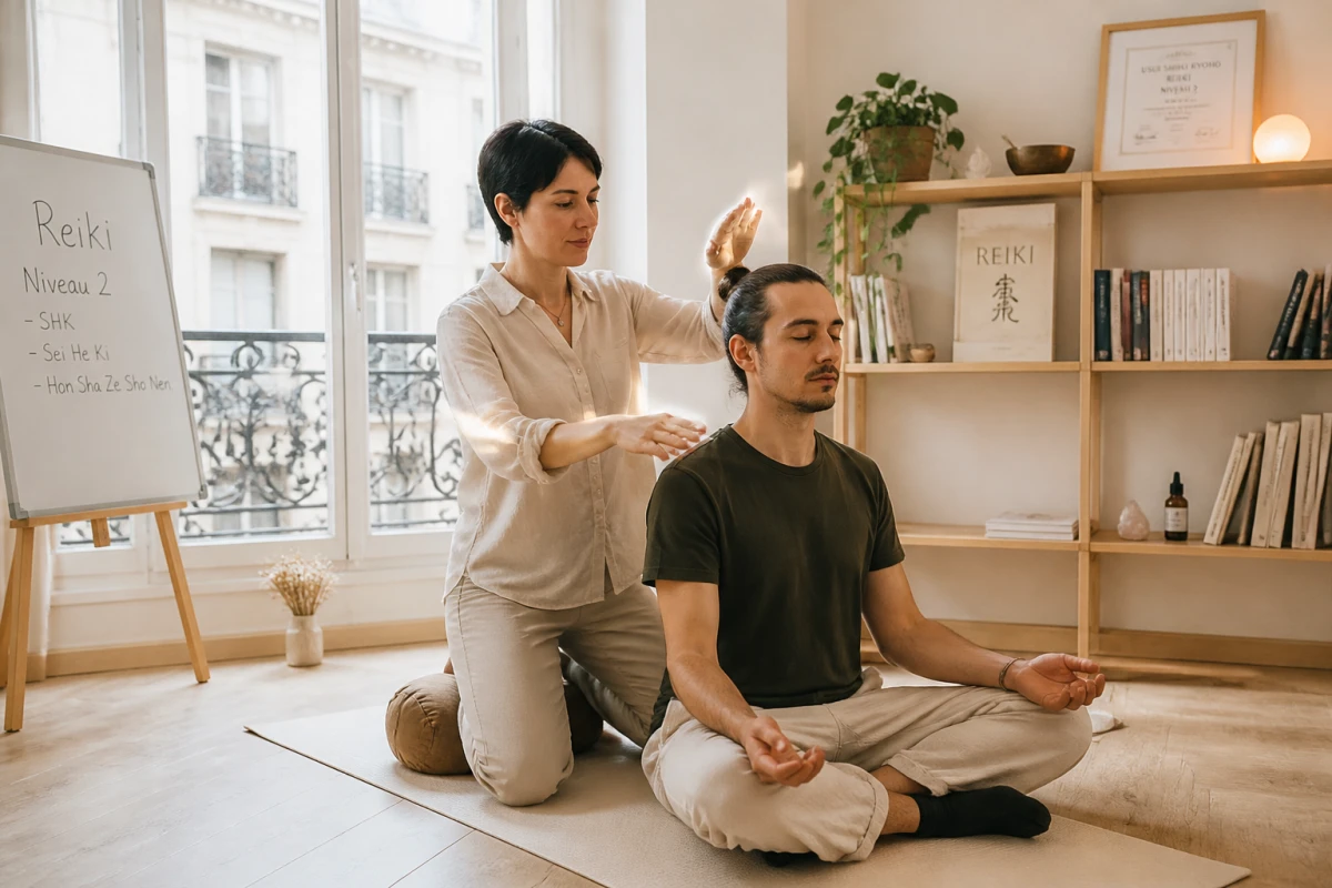 Formation Reiki prix Paris