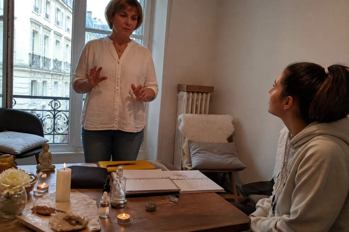 Formation Reiki Usui Paris 13e