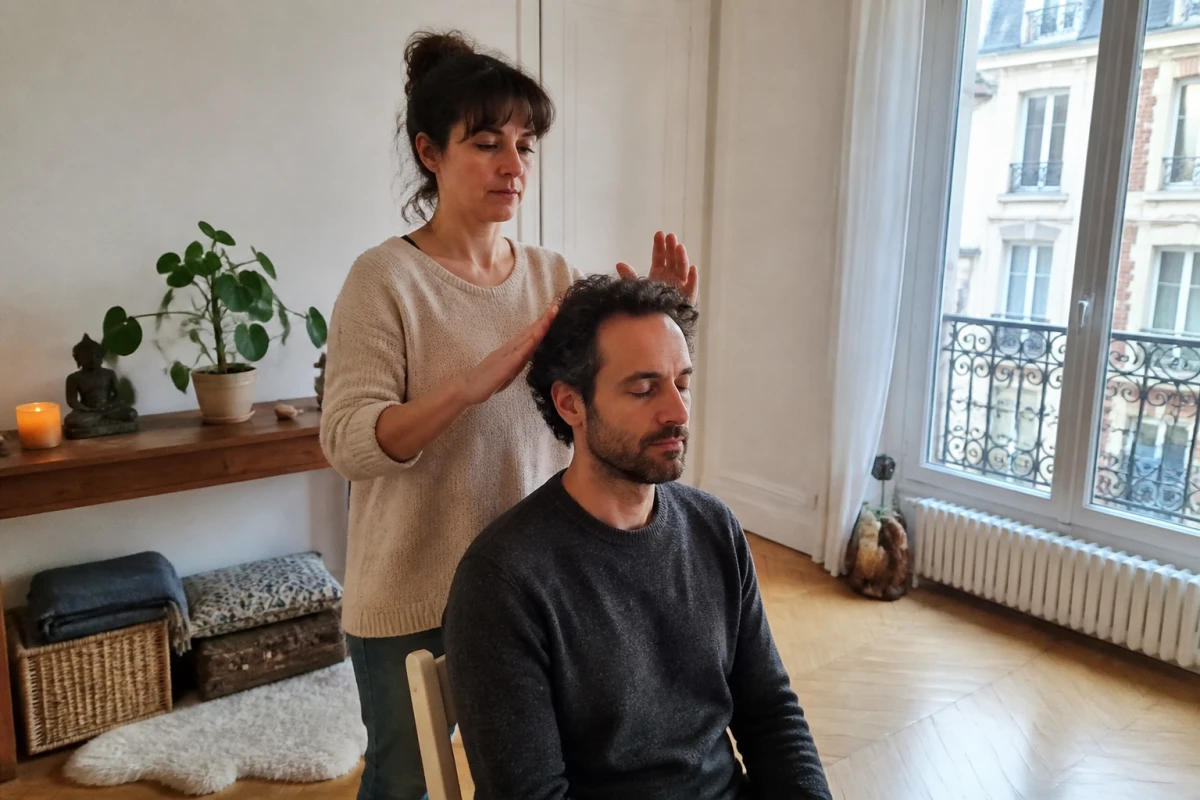 Formation reiki usui premier degré certification Vincennes