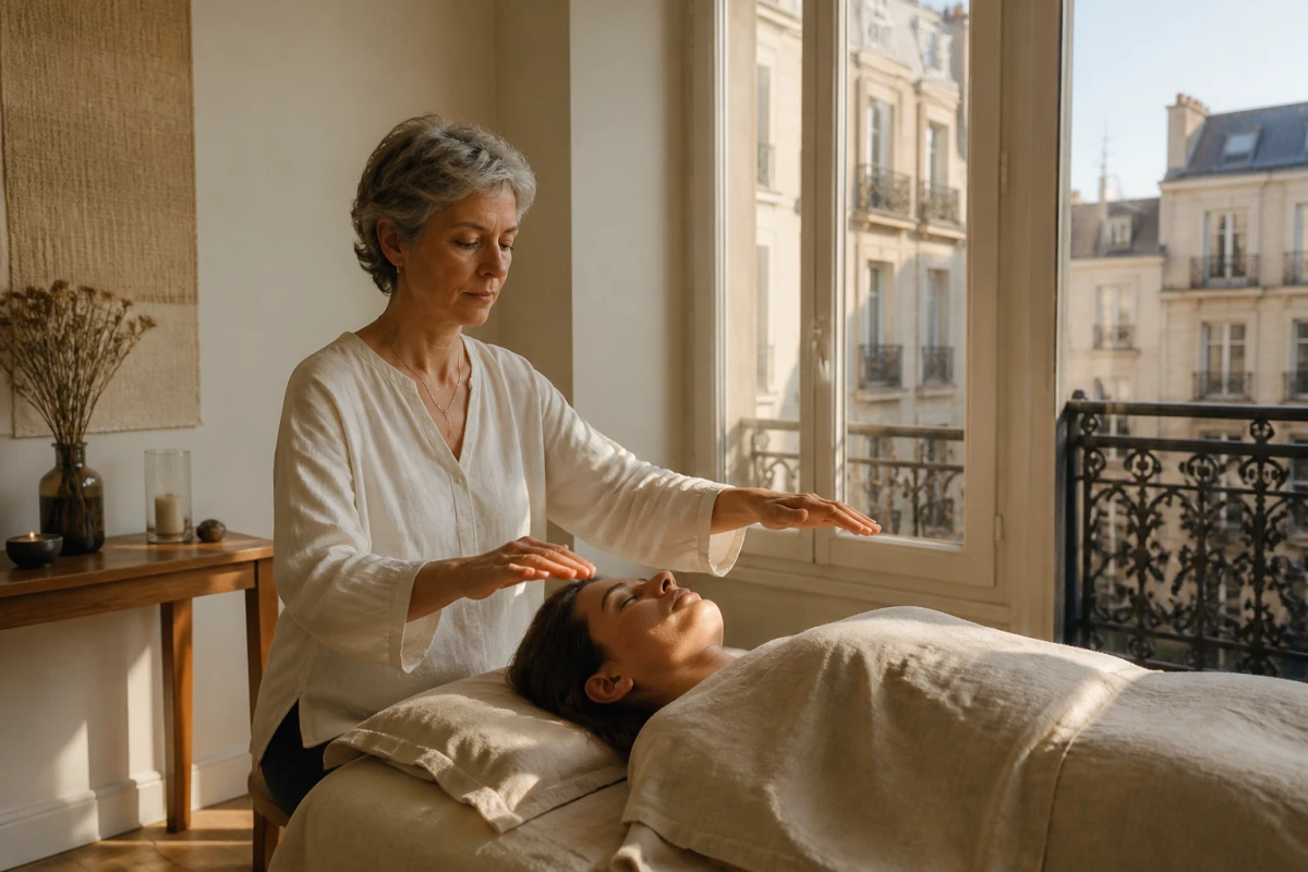 Reiki apaisement Paris 13