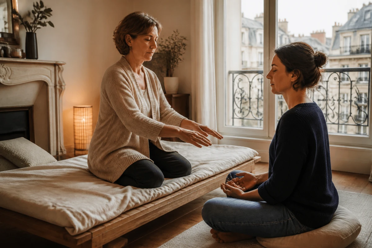 Reiki apaisement Paris 5