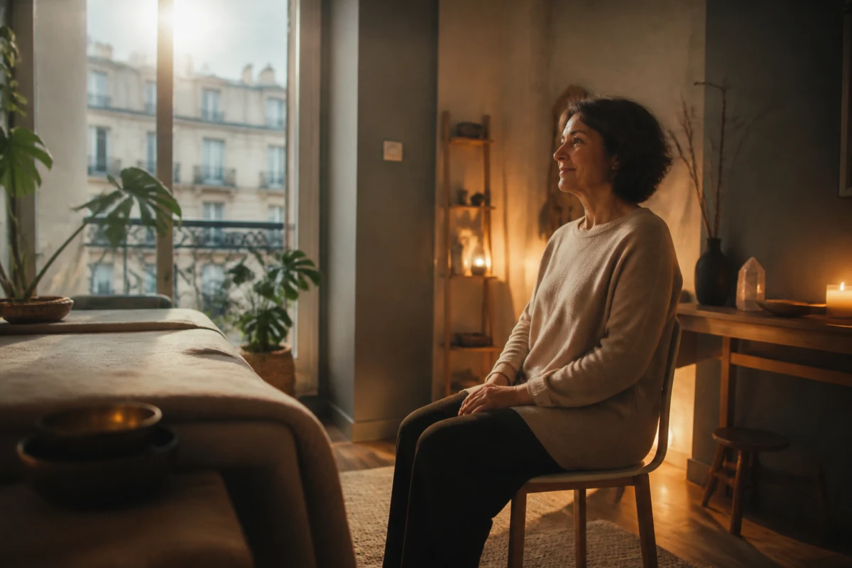 Reiki après diagnostic maladie chronique soutien Paris