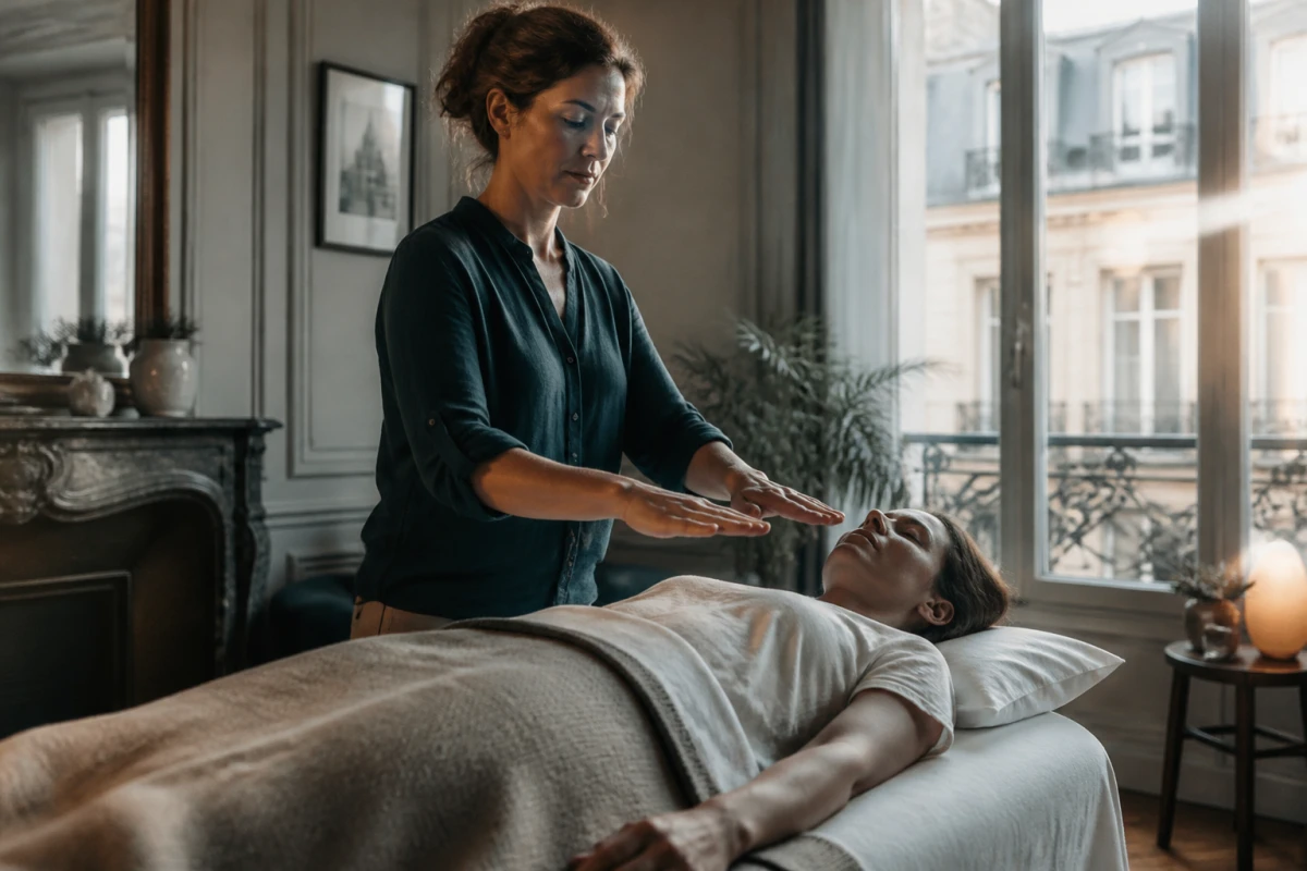 Reiki Aubervilliers séance