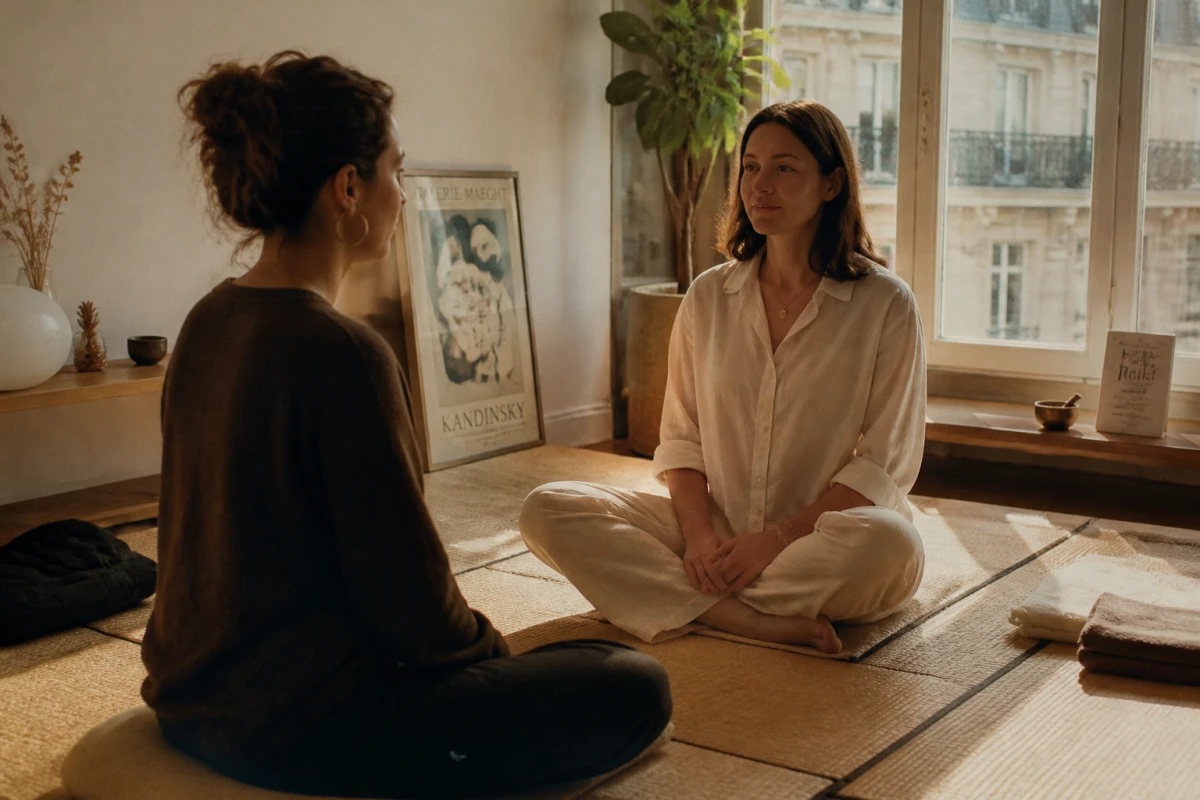 Reiki avant chirurgie accompagnement énergétique Paris