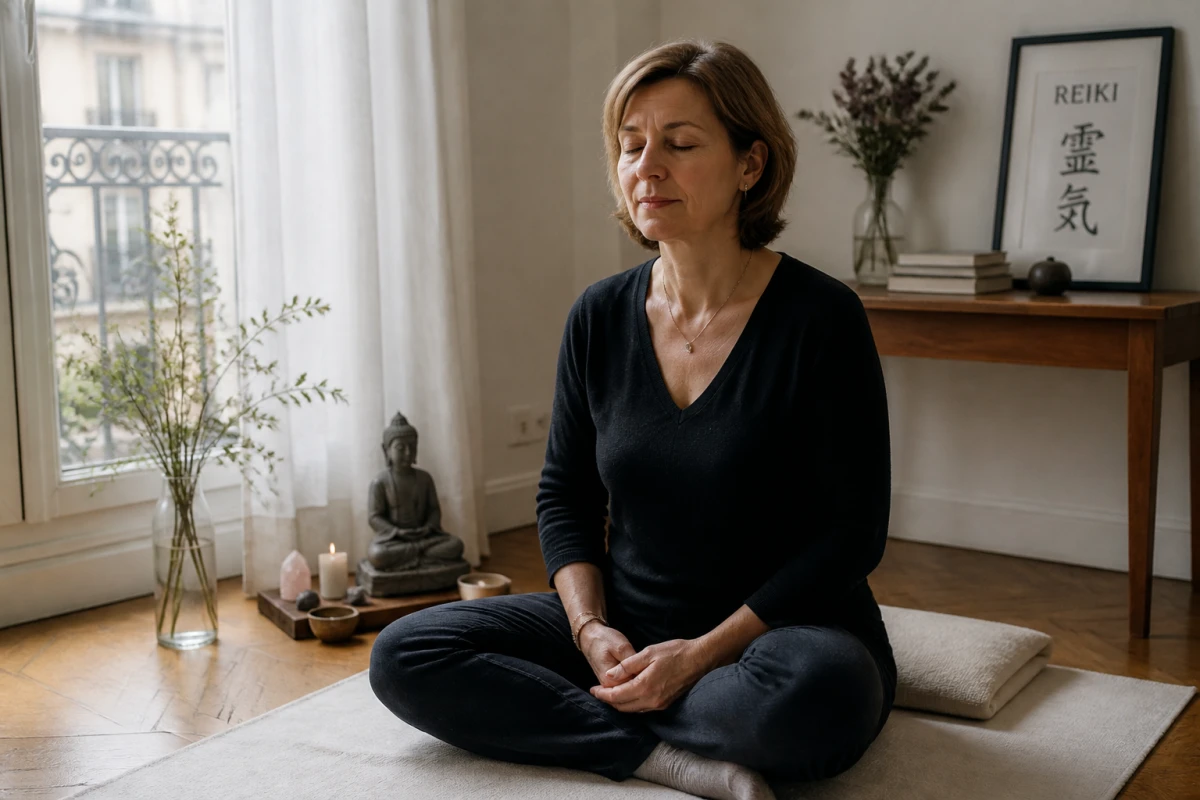 Reiki bien-être Arcueil