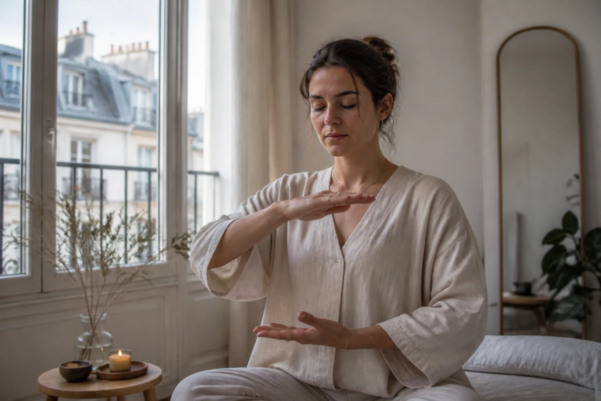 Reiki burn-out épuisement professionnel Paris