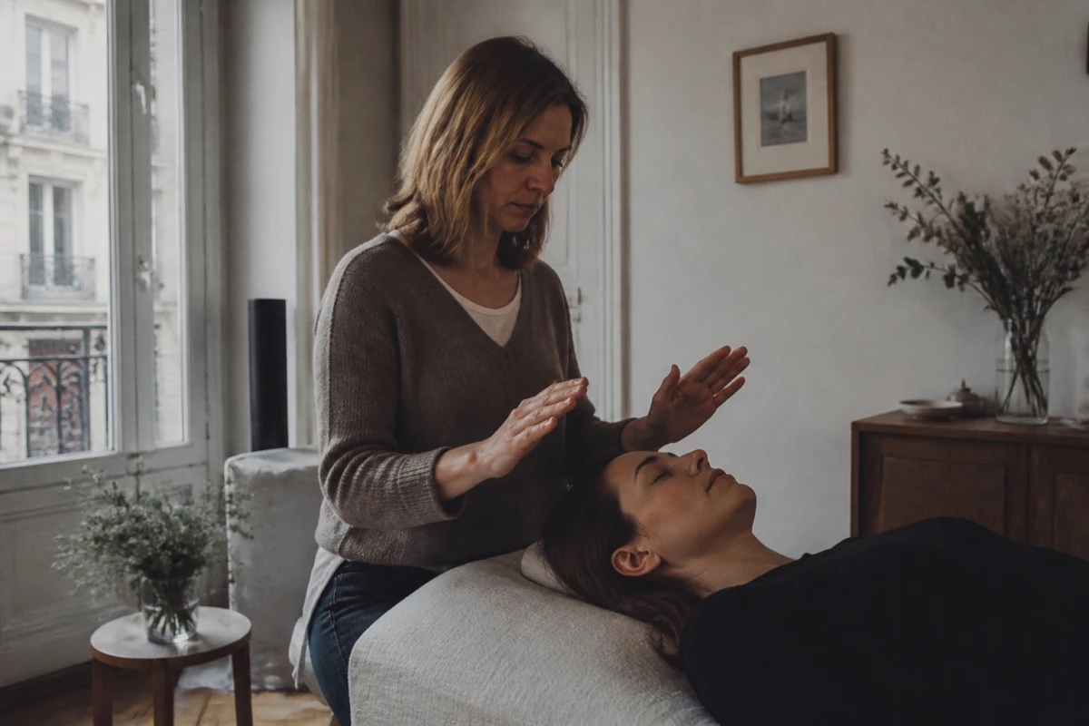 Reiki développement personnel Ivry-sur-Seine