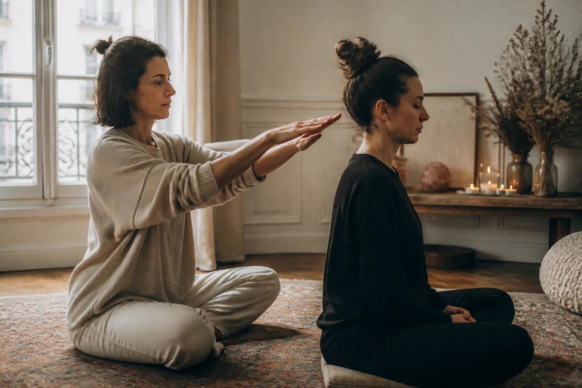 Reiki distance efficacité fonctionnement Paris