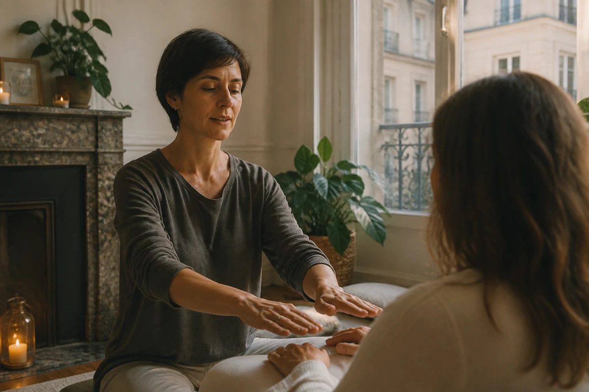 Reiki Gobelins détente apaisement Paris 13