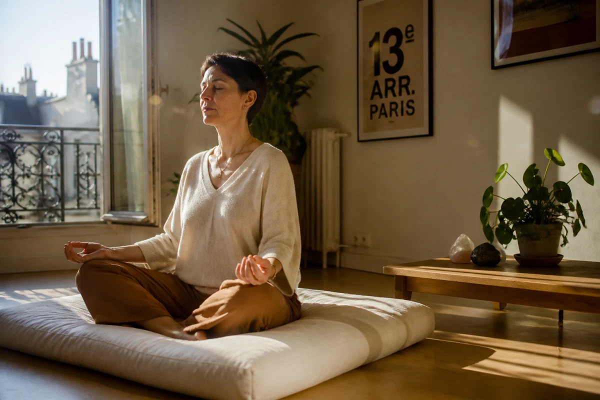 Reiki Maison Blanche recentrage Paris 13