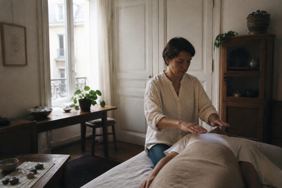 Reiki Marais Paris 4e séance