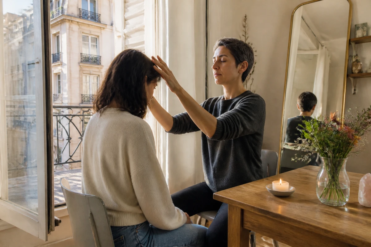 Reiki Paris 1er arrondissement séance