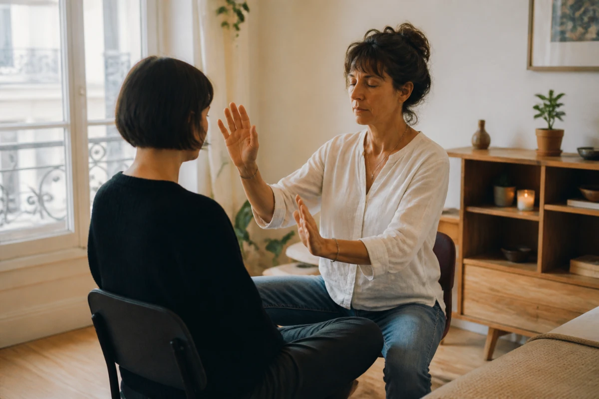 Reiki paris 1er