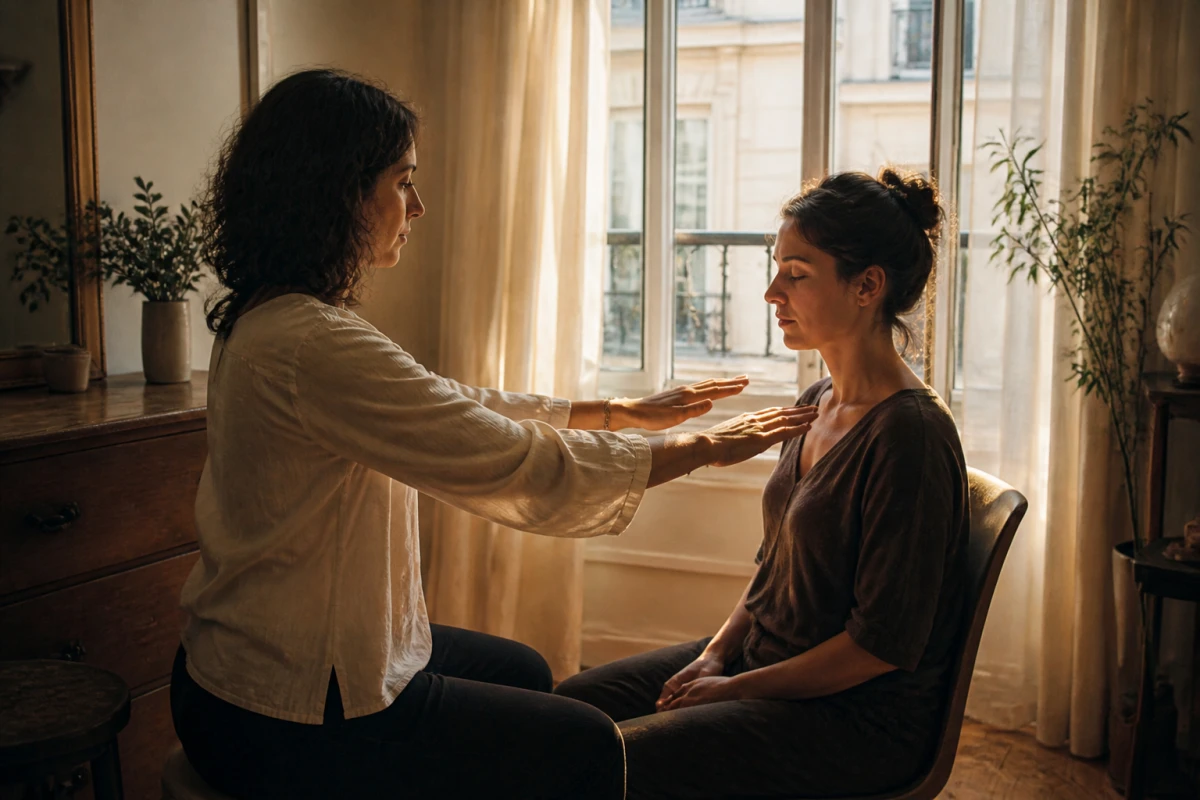 Reiki Paris 2e arrondissement séance