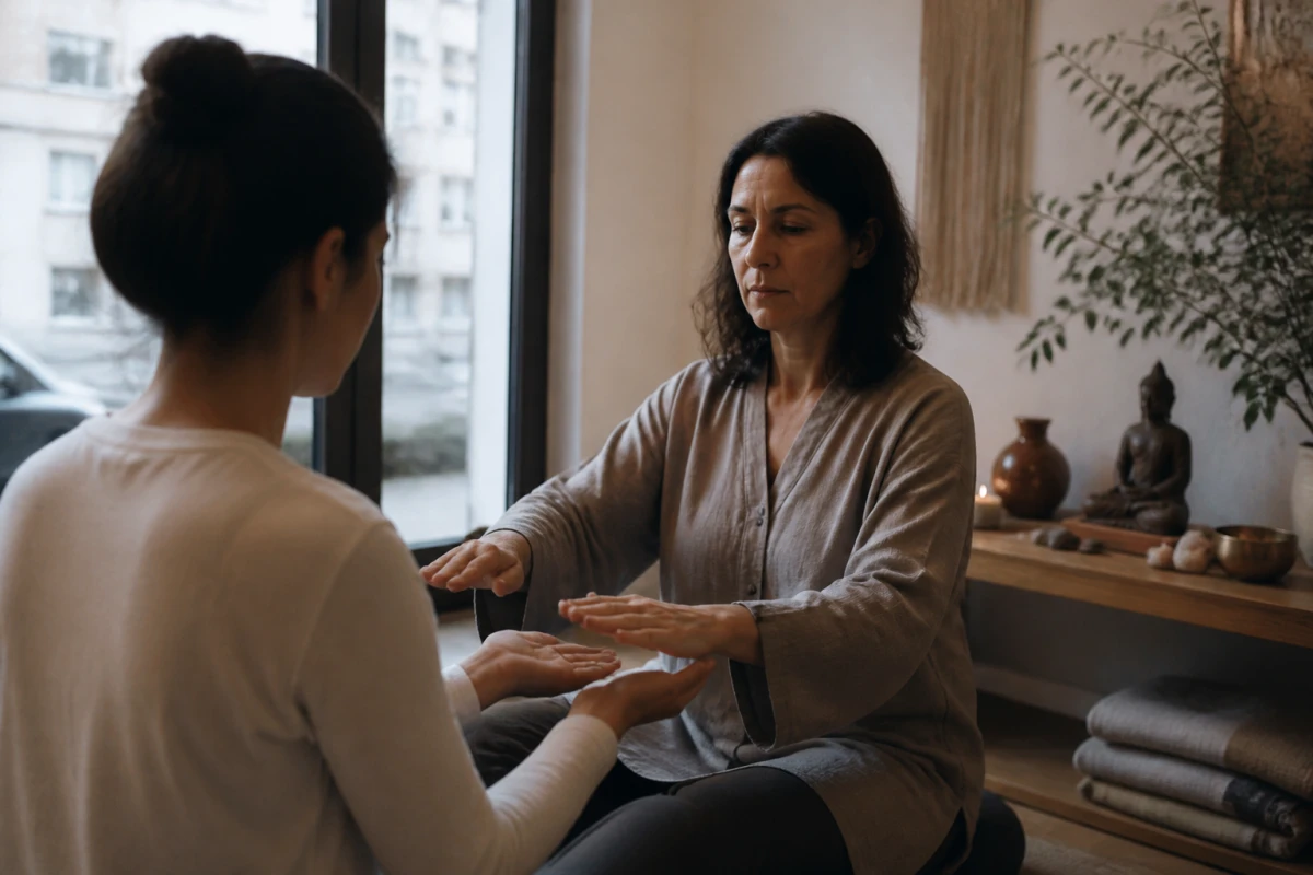 Reiki Place d'Italie Paris 13
