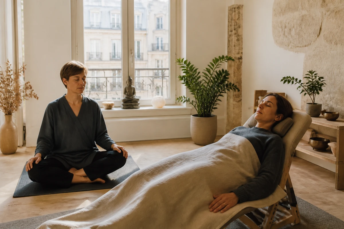 Reiki psychomotricité approche holistique Paris 13
