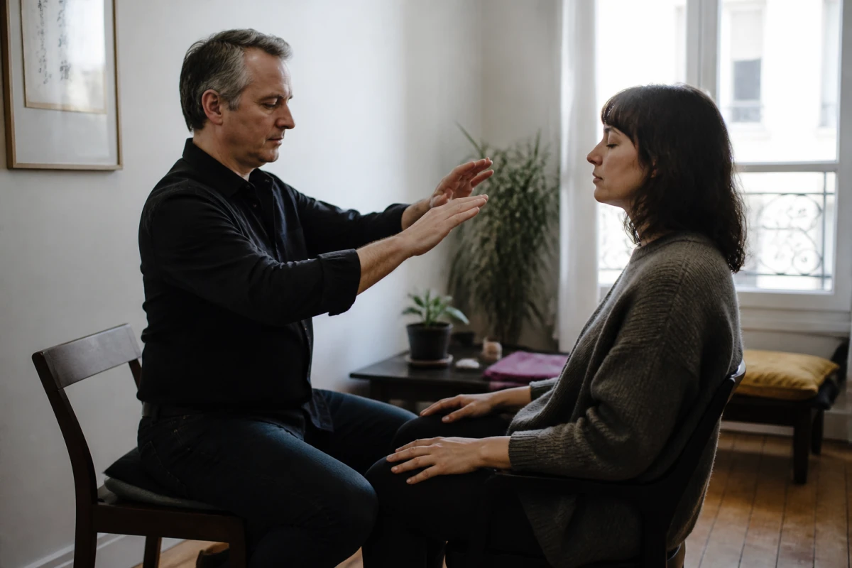 Reiki recentrage Paris 6