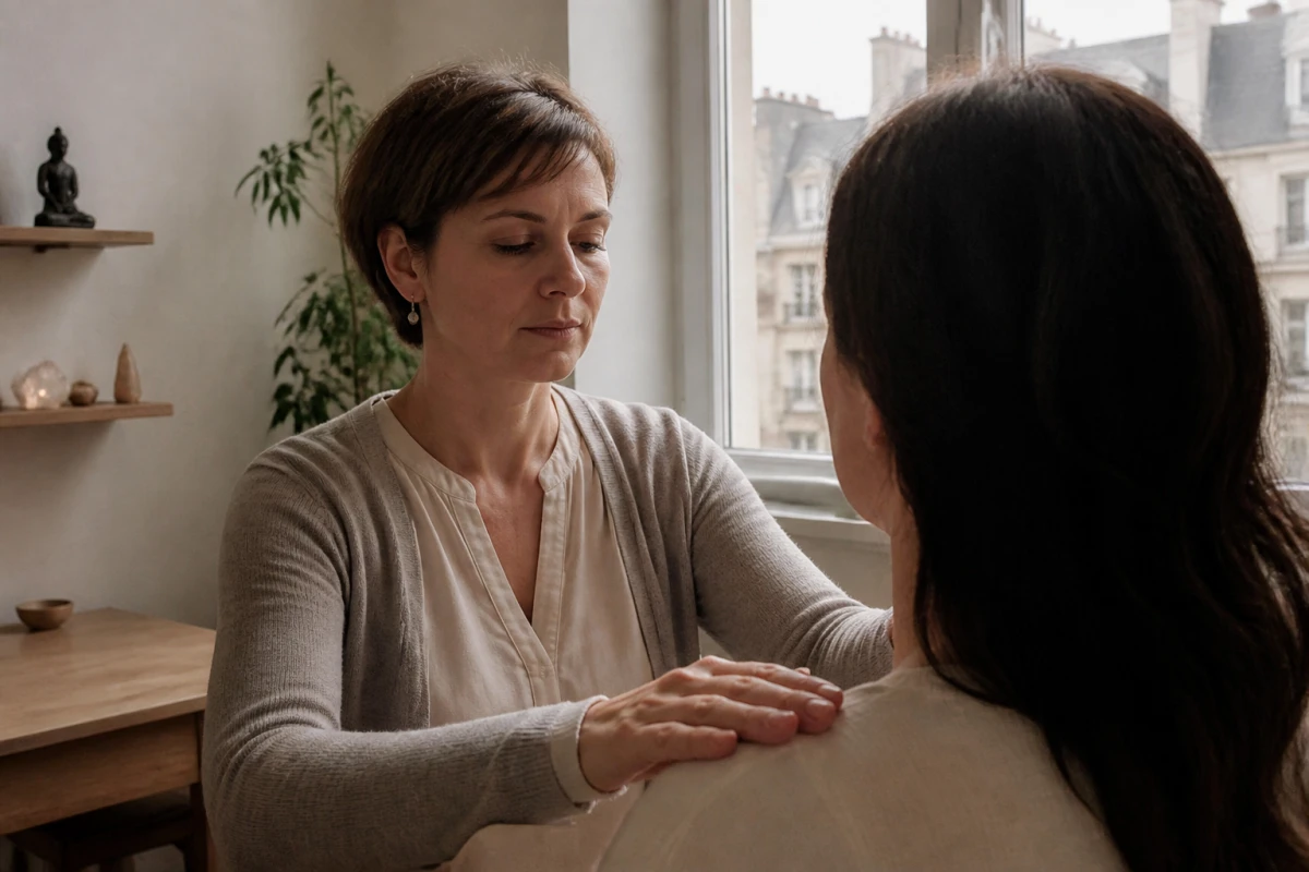 Reiki rééquilibrage Paris 12