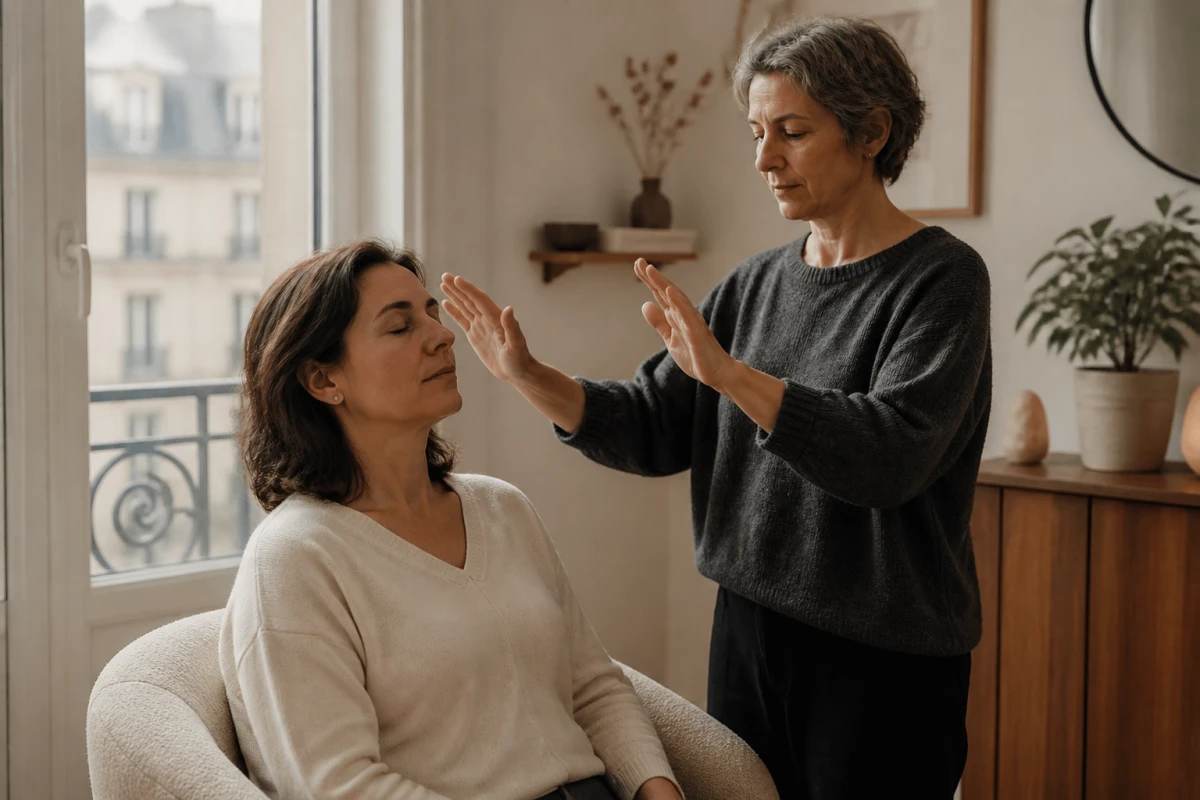Reiki seniors Île-de-France