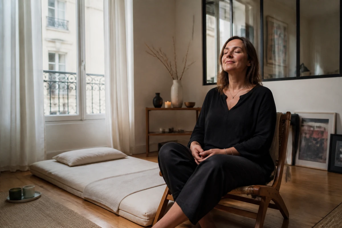 Reiki stress Paris 13