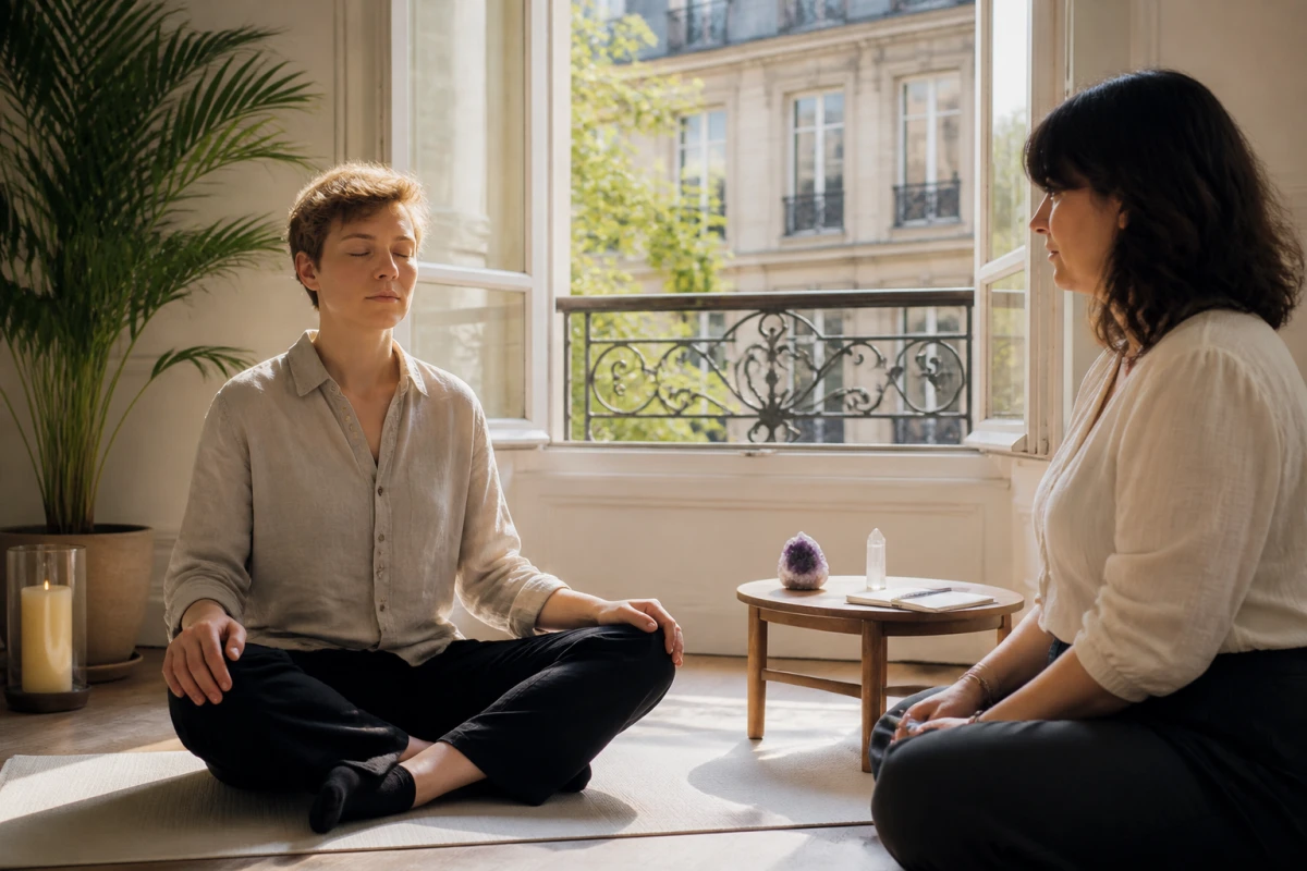 Reiki vs magnétisme différences Paris