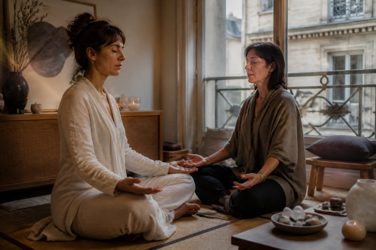 Reiki vs méditation différences Paris