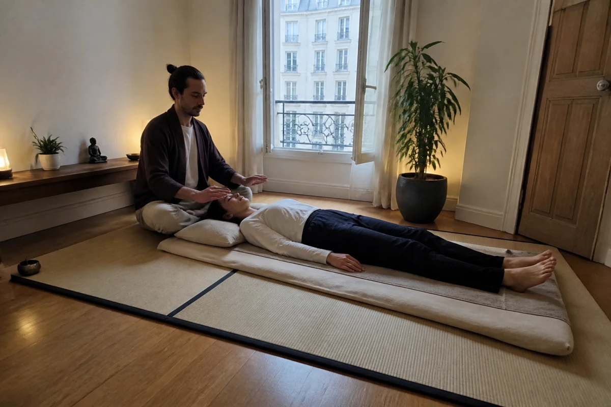 Séances individuelles de Reiki Usui Paris 13e